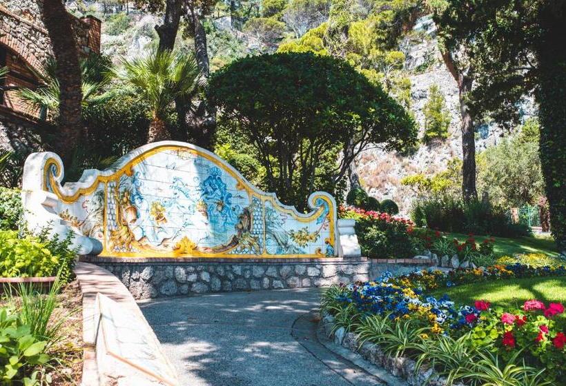 חדר דלוקס עם מרפסת נוף לים, Parco Augusto