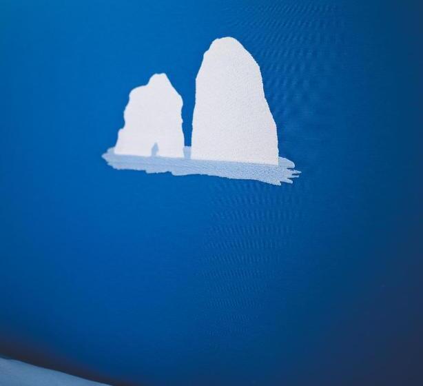 חדר דלוקס עם מרפסת נוף לים, Parco Augusto