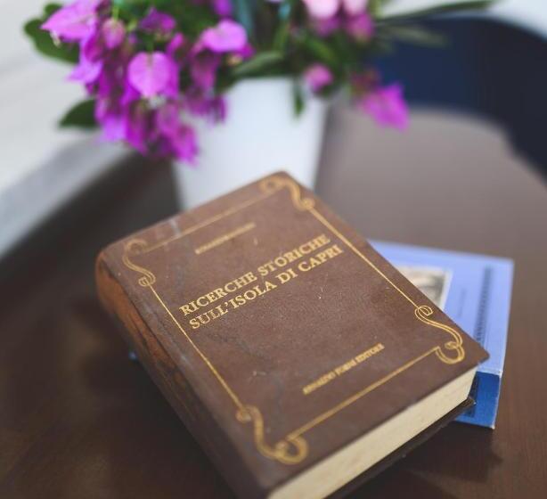 חדר דלוקס עם מרפסת נוף לים, Parco Augusto