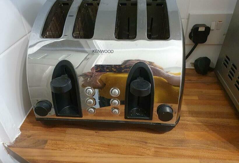 شقة غرفة واحدة مطلة على الحديقة, Clarence House Shanklin