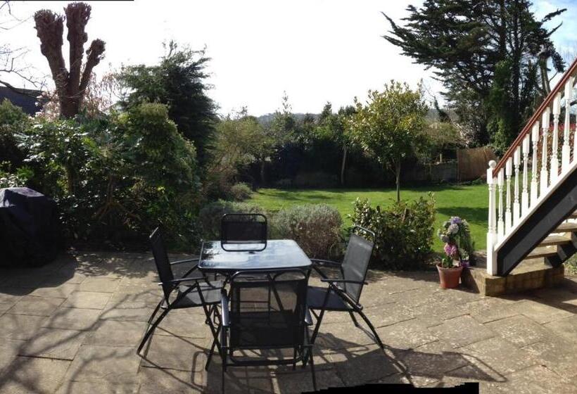 침실 1개 테라스 아파트, Clarence House Shanklin