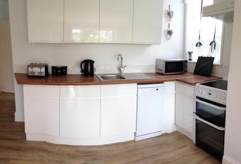 شقة غرفة واحدة مزودة بتراس, Clarence House Shanklin