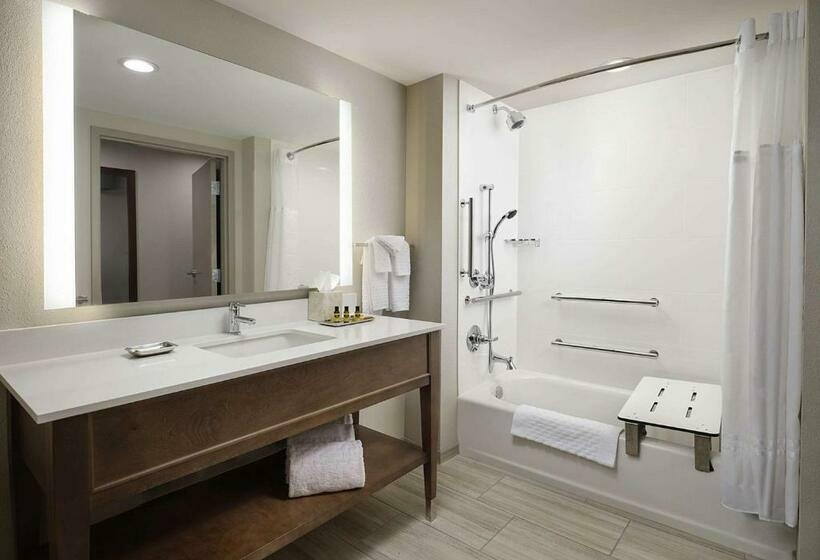 身障者適用スタンダードルーム, Best Western Plus Desoto