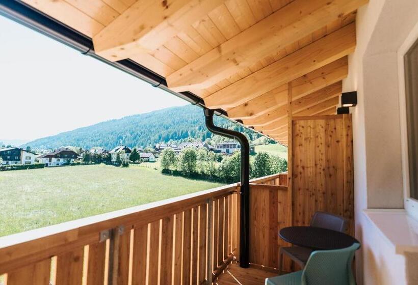 غرفة قياسية مطلة على الجبل, Cooee Alpin Hotel Bad Kleinkirchheim