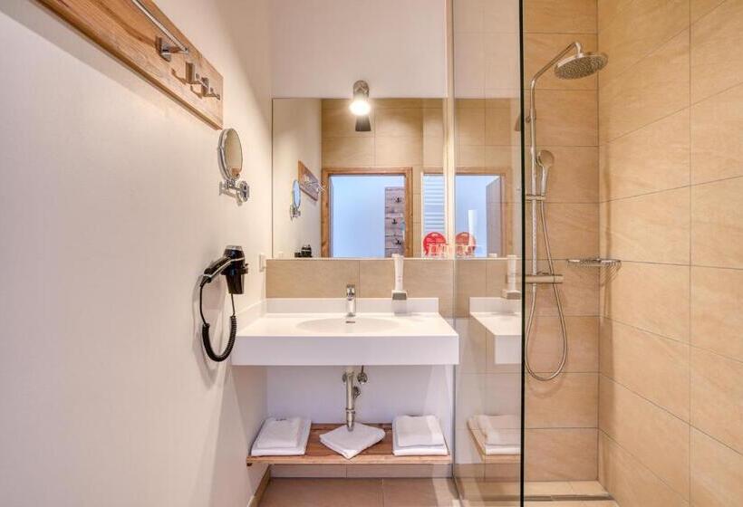 اتاق استاندارد با چشم‌انداز کوهستان, Cooee Alpin Hotel Bad Kleinkirchheim