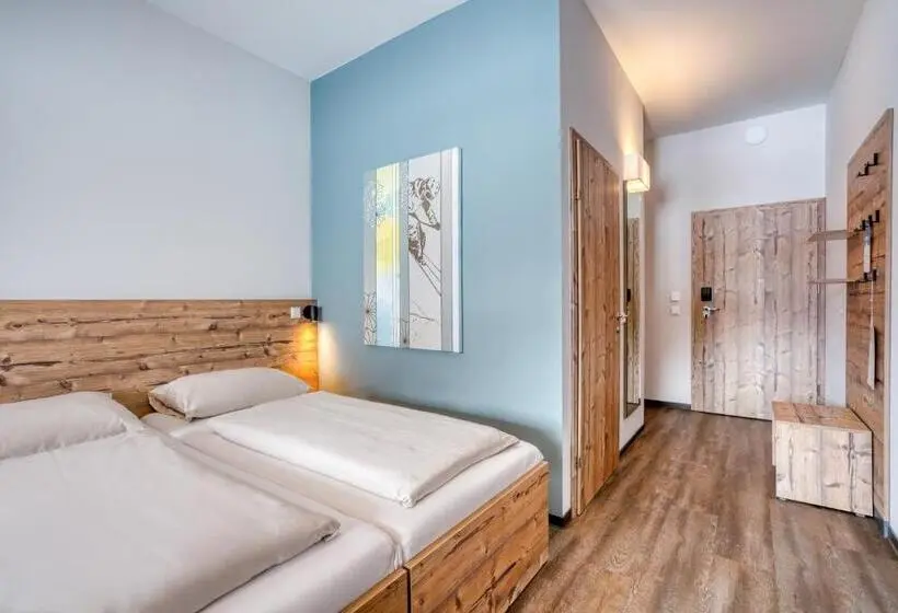 اتاق استاندارد با چشمانداز کوهستان, Cooee Alpin Hotel Bad Kleinkirchheim