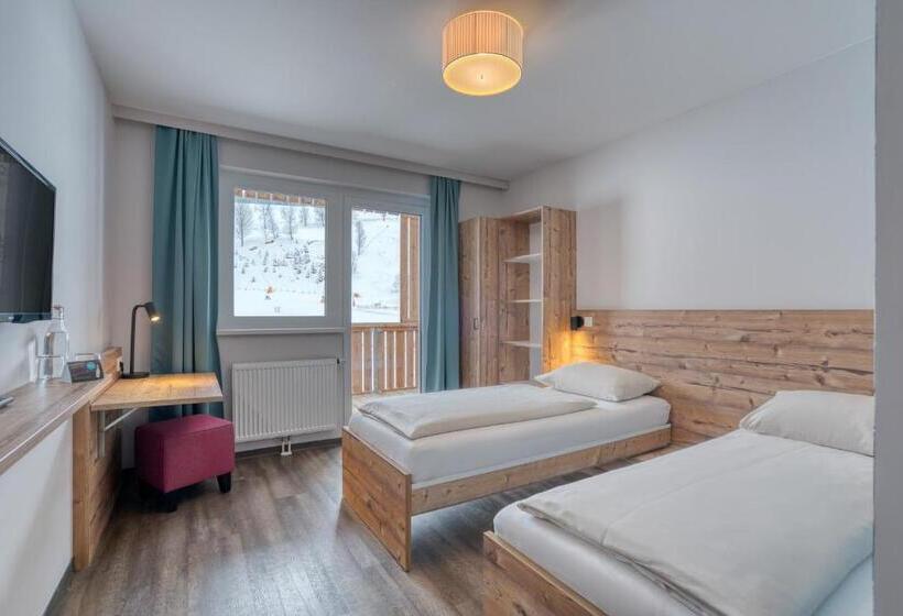 غرفة قياسية مطلة على الجبل, Cooee Alpin Hotel Bad Kleinkirchheim