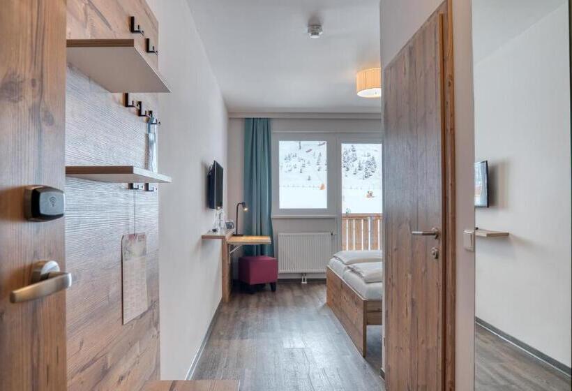 غرفة قياسية مطلة على الجبل, Cooee Alpin Hotel Bad Kleinkirchheim