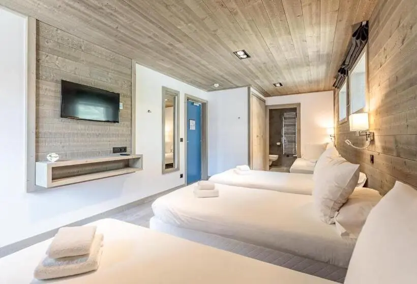 اتاق استاندارد چهار تخته, Victoria Lodge, Friendly