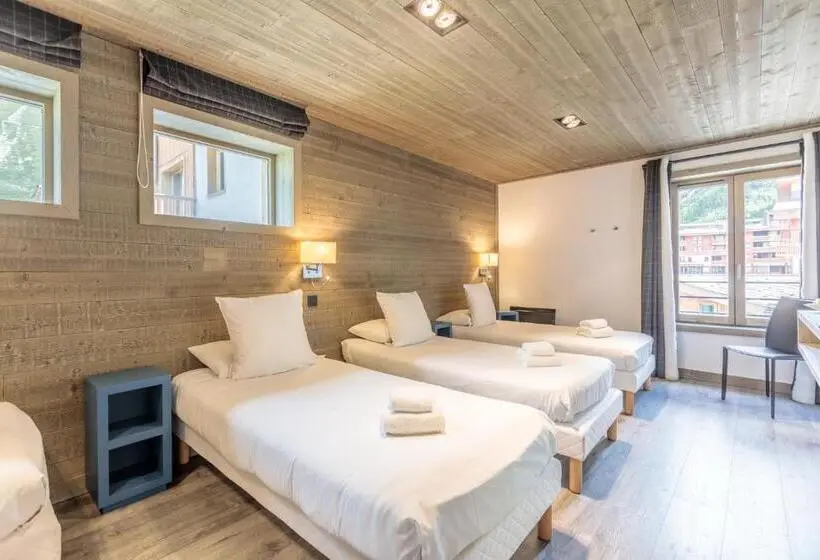 اتاق استاندارد چهار تخته, Victoria Lodge, Friendly