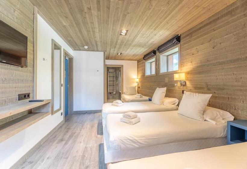 اتاق استاندارد چهار تخته, Victoria Lodge, Friendly