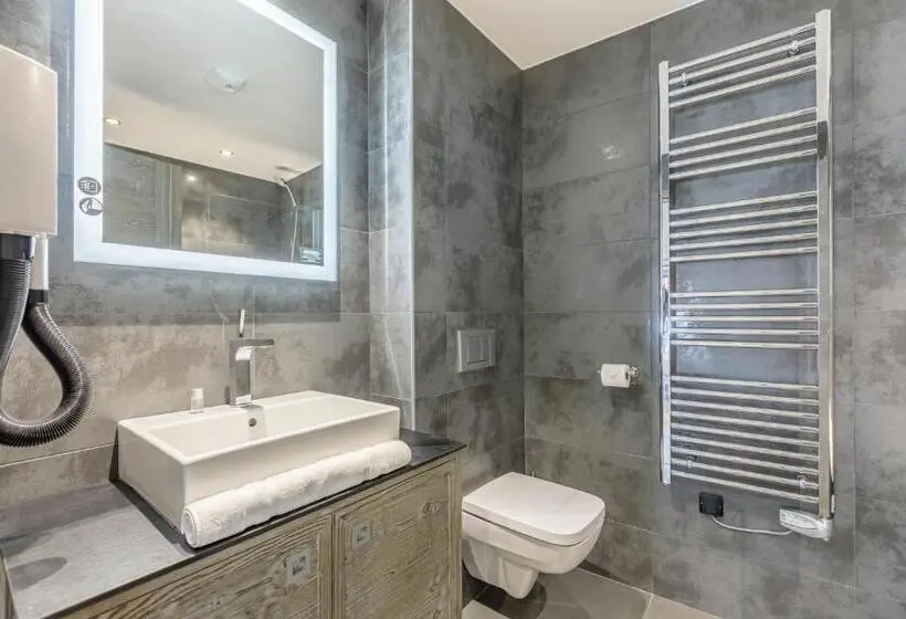 اتاق استاندارد چهار تخته, Victoria Lodge, Friendly