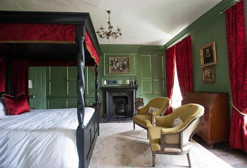 キングサイズベッドのスタンダードルーム, The Great House B&b