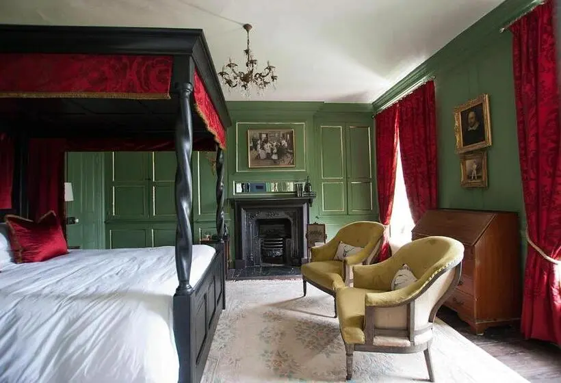 キングサイズベッドのスタンダードルーム, The Great House B&b