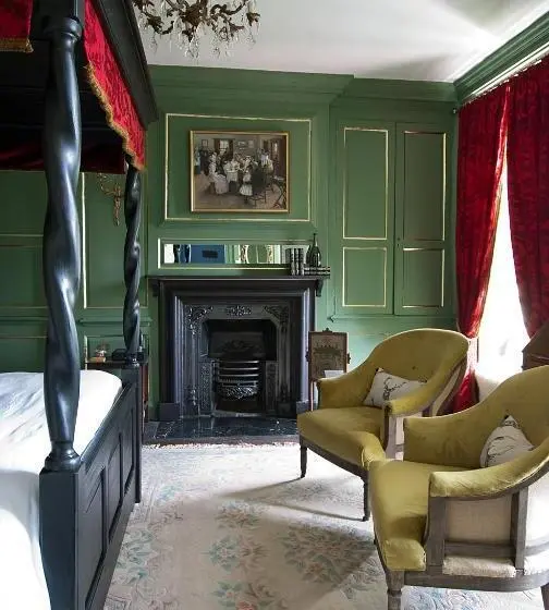 キングサイズベッドのスタンダードルーム, The Great House B&b