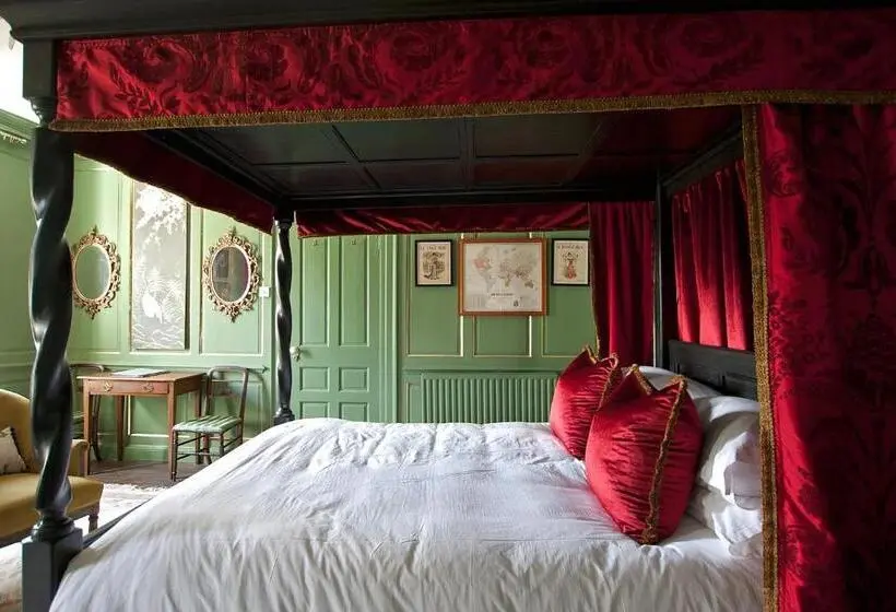 キングサイズベッドのスタンダードルーム, The Great House B&b