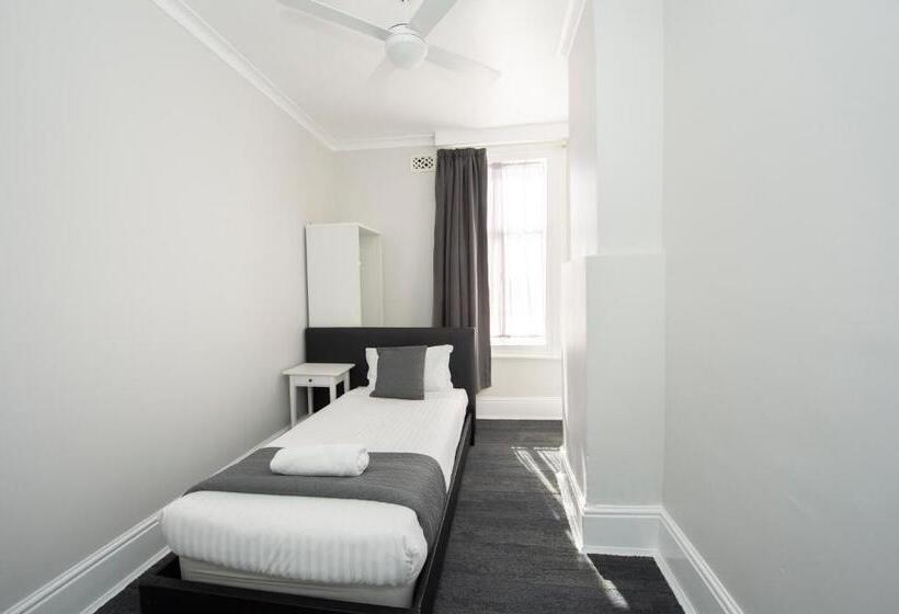 חדר סטנדרד יחיד חדר אמבטיה משותף, The Parade