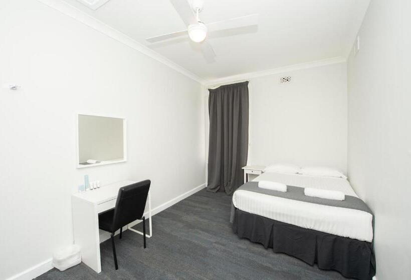 חדר סטנדרט חדר אמבטיה משותף, The Parade