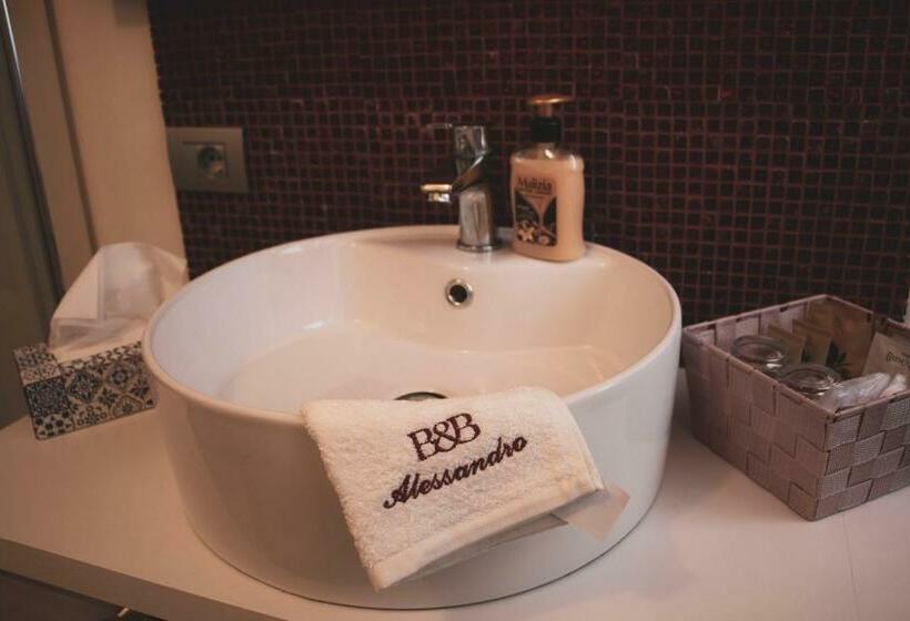 غرفة ديلوكس, B&b Alessandro