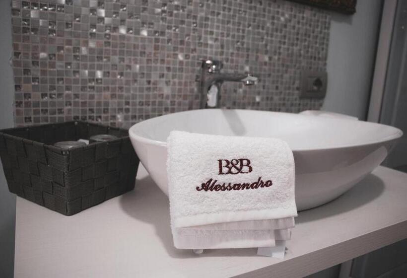 غرفة ديلوكس, B&b Alessandro