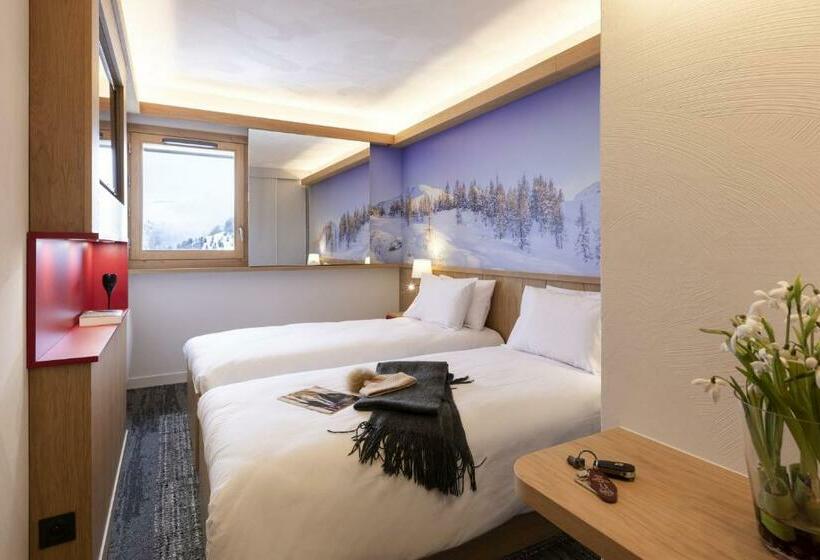 غرفة قياسية, Hôtel Club Mmv Plagne 2000