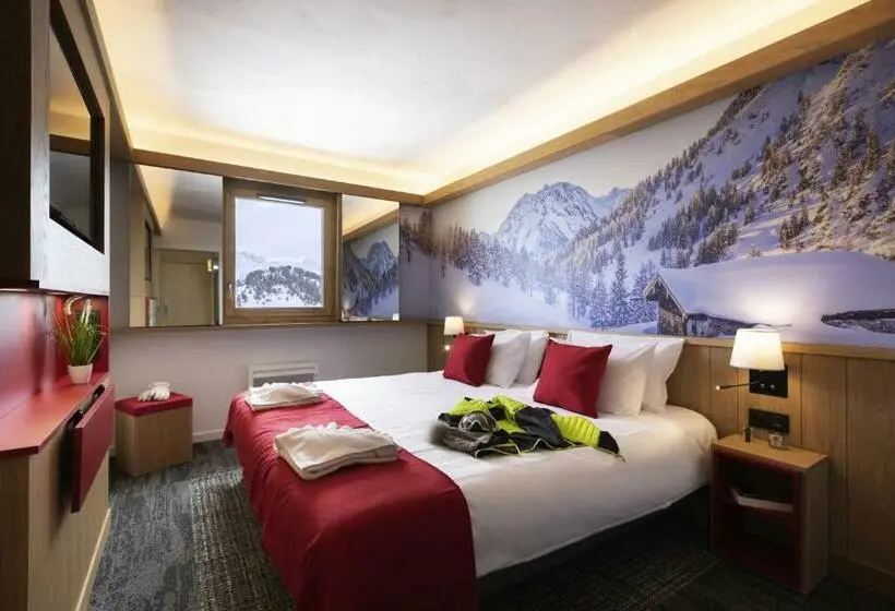 اتاق استاندارد, Hôtel Club Mmv Plagne 2000