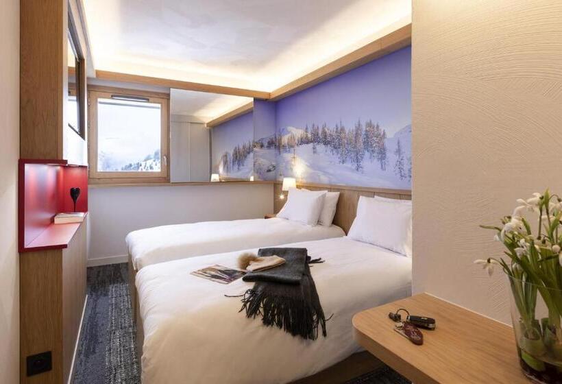 اتاق استاندارد سه نفره, Hôtel Club Mmv Plagne 2000
