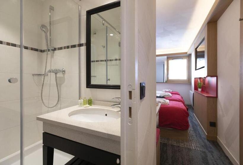 اتاق استاندارد چهار تخته, Hôtel Club Mmv Plagne 2000