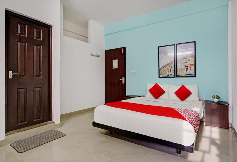 スタンダードルーム, Oyo Flagship 37789 Cozy Stay Near Palarivattom Metro Station