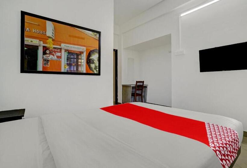 スタンダードルーム, Oyo Flagship 37789 Cozy Stay Near Palarivattom Metro Station