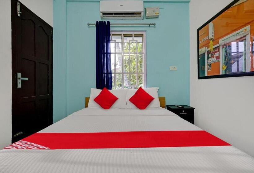 スタンダードルーム, Oyo Flagship 37789 Cozy Stay Near Palarivattom Metro Station