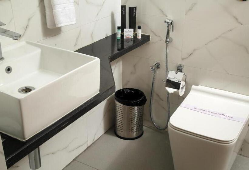 디럭스 룸 킹사이즈 침대, Park Iris Hotels, Mg Road