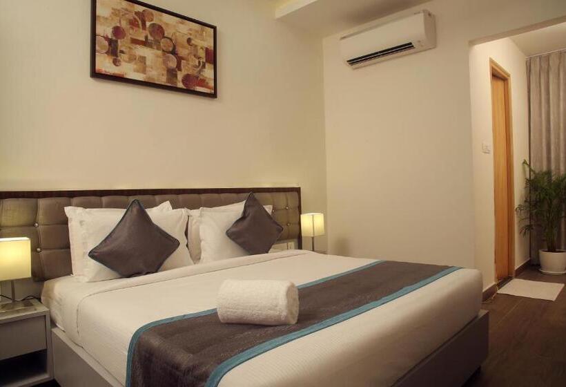 디럭스 룸 킹사이즈 침대, Park Iris Hotels, Mg Road