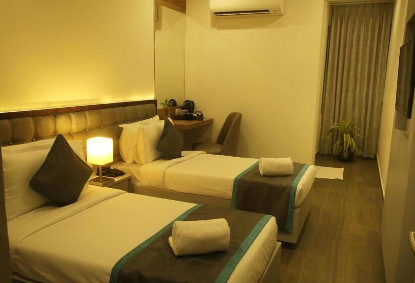 수피리어 룸, Park Iris Hotels, Mg Road