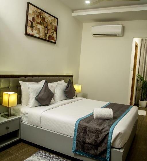 디럭스 룸 킹사이즈 침대, Park Iris Hotels, Mg Road