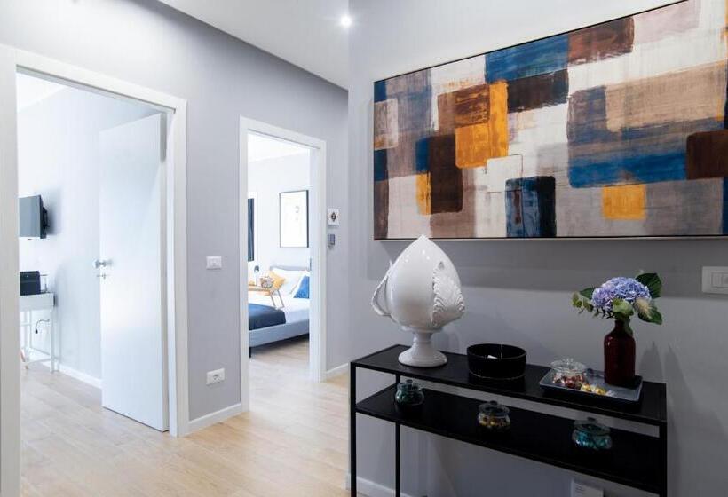 اتاق استاندارد با تخت بزرگ, Il Pumo   Apulian Rooms Bari Piazza Moro