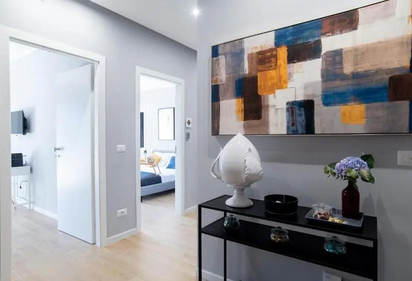 اتاق استاندارد با تخت بزرگ, Il Pumo   Apulian Rooms Bari Piazza Moro