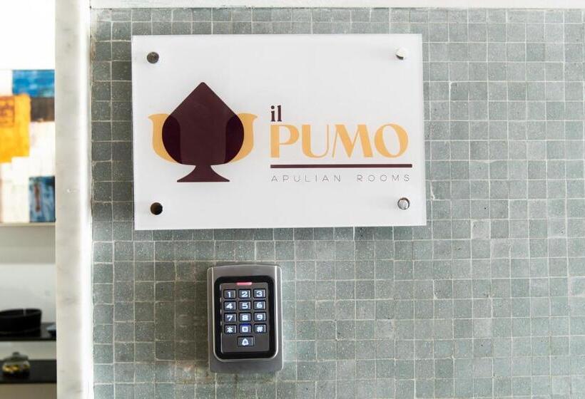 اتاق استاندارد با تخت بزرگ, Il Pumo   Apulian Rooms Bari Piazza Moro