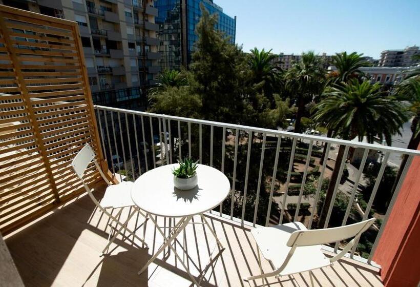 اتاق استاندارد با تخت بزرگ, Il Pumo   Apulian Rooms Bari Piazza Moro