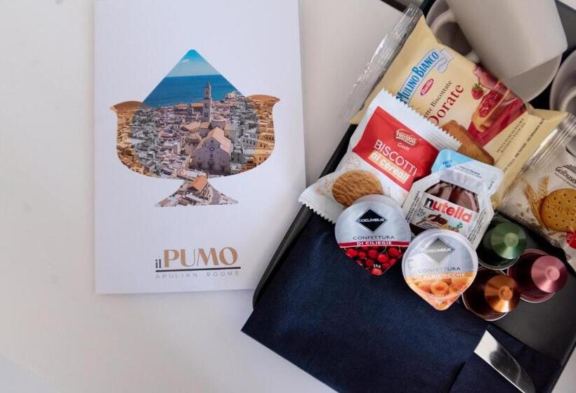 اتاق استاندارد با تخت بزرگ, Il Pumo   Apulian Rooms Bari Piazza Moro