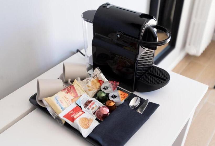 اتاق استاندارد با تخت بزرگ, Il Pumo   Apulian Rooms Bari Piazza Moro