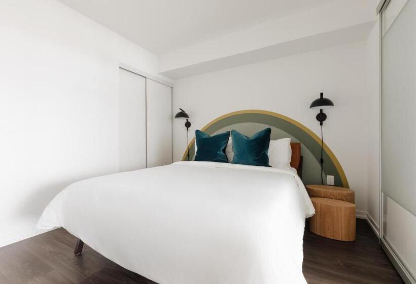 آپارتمان 1 خوابه با بالکن, Sonder At The Liberty