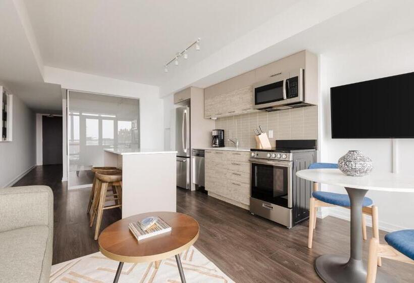 آپارتمان 1 خوابه با بالکن, Sonder At The Liberty