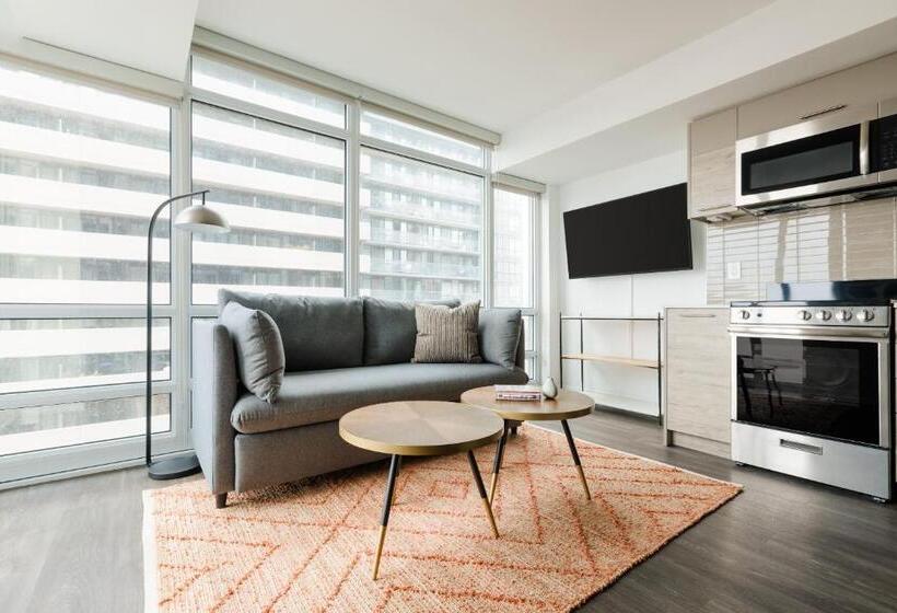 آپارتمان 1 خوابه, Sonder At The Liberty