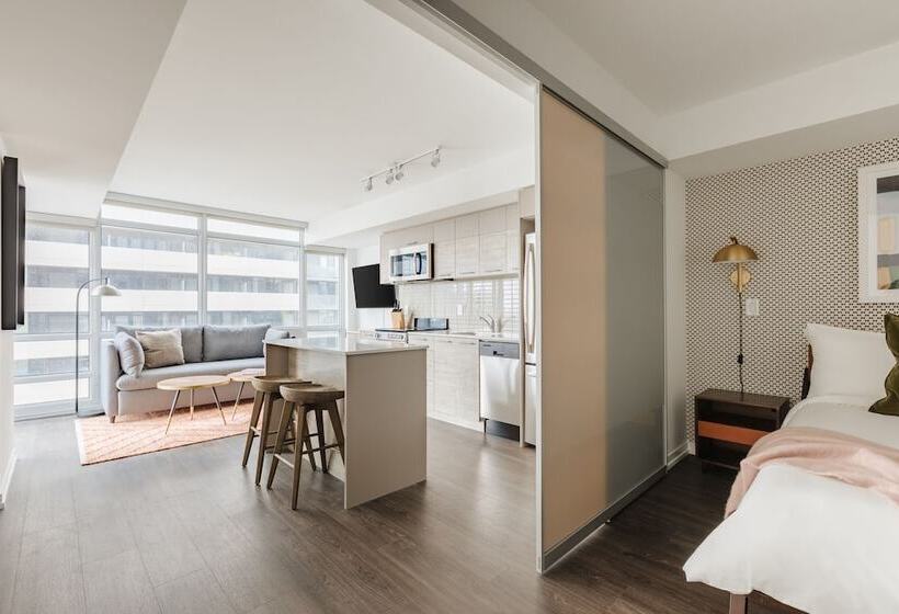 آپارتمان 1 خوابه, Sonder At The Liberty