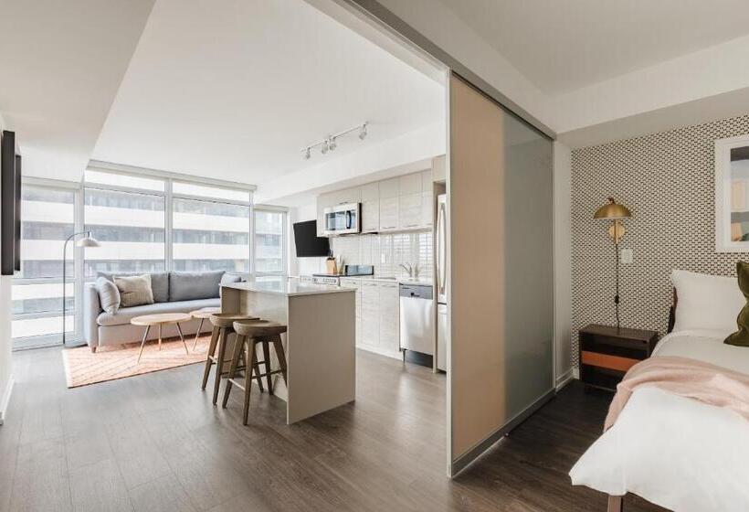 آپارتمان 1 خوابه, Sonder At The Liberty