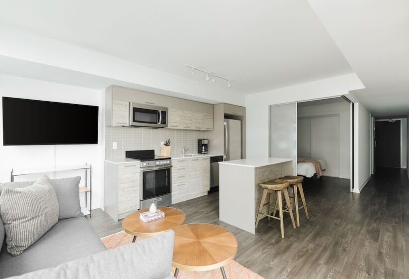 آپارتمان 1 خوابه, Sonder At The Liberty