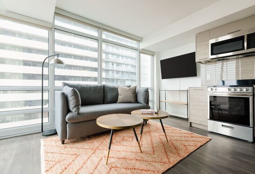 آپارتمان 1 خوابه, Sonder At The Liberty