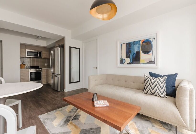 آپارتمان 2 خوابه با بالکن, Sonder At The Liberty