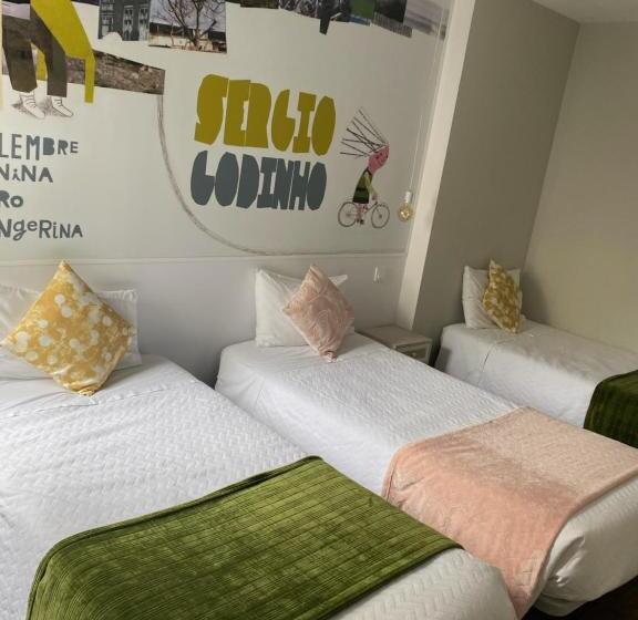 Номер Стандарт Трехместный, Guest House Stories